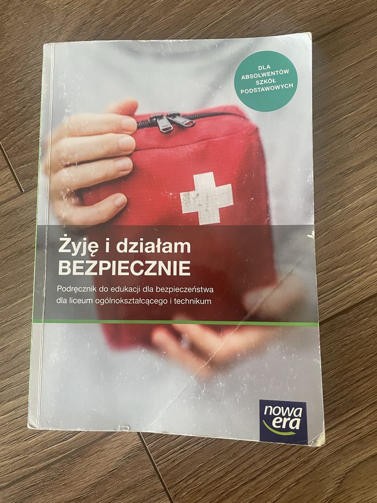 Żyję i działam bezpiecznie podręcznik