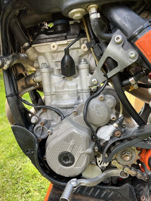 KTM SXF 250 tuning pod enduro