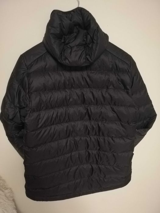 kurtka puchowa Jack Wolfskin M 38 czarna kurtka puchowa M 38 700 cuin
