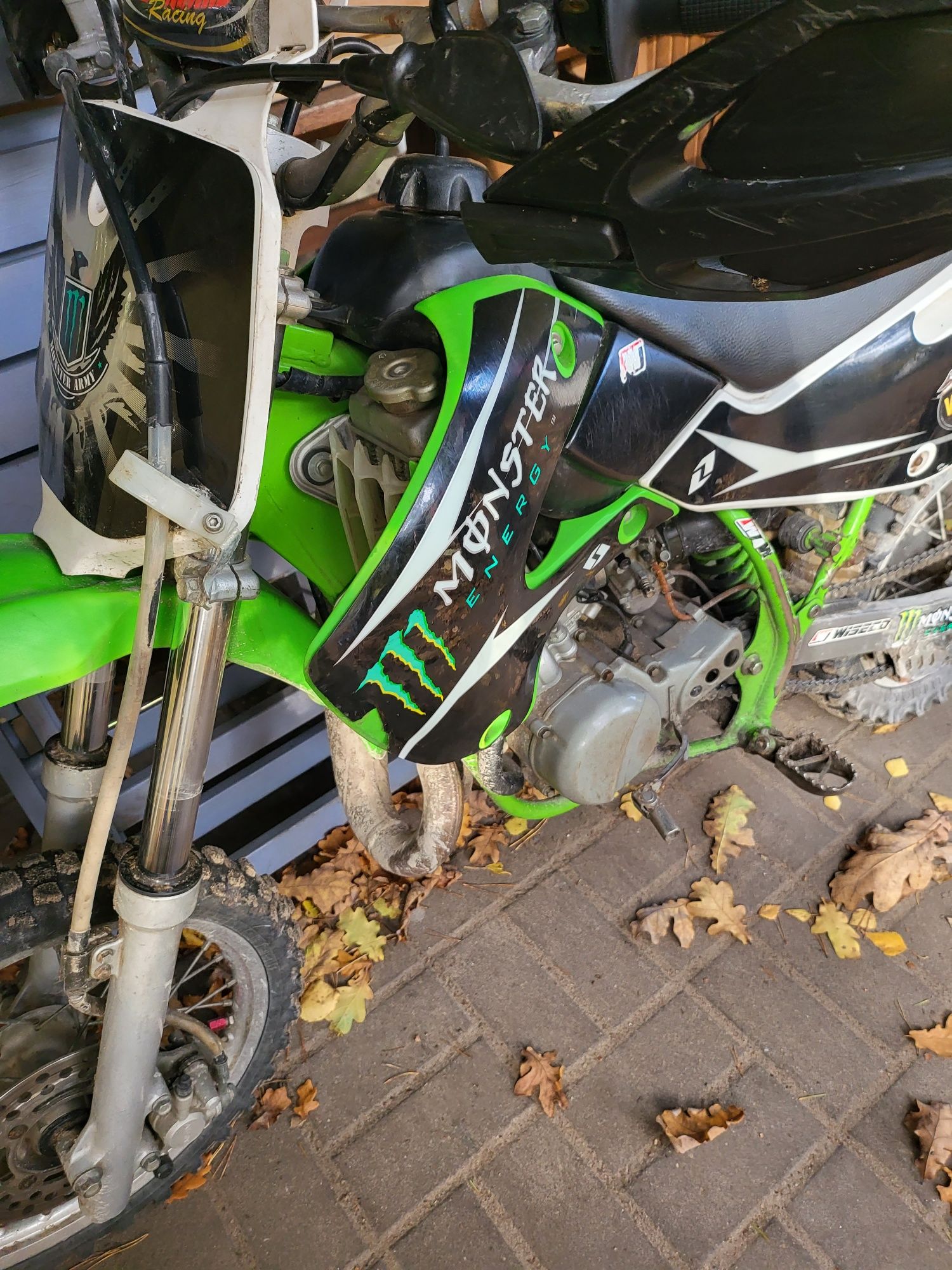 Kawasaki cross 2008 ,KX 65 . Okazja + kask gratis (nowy)