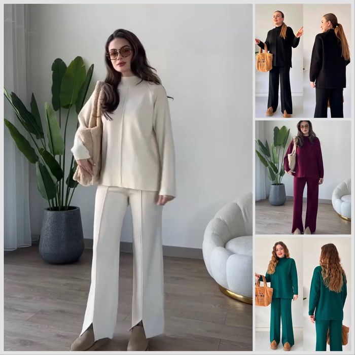 Женский теплый костюм из ангоры/Жіночий теплий  костюм з ангори МІ