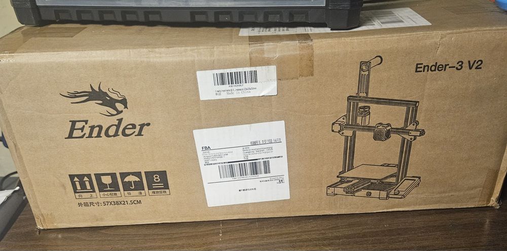 Drukarka 3D Ender 3 V2 NOWA, Fabrycznie ZAPAKOWANA! (OKAZJA)