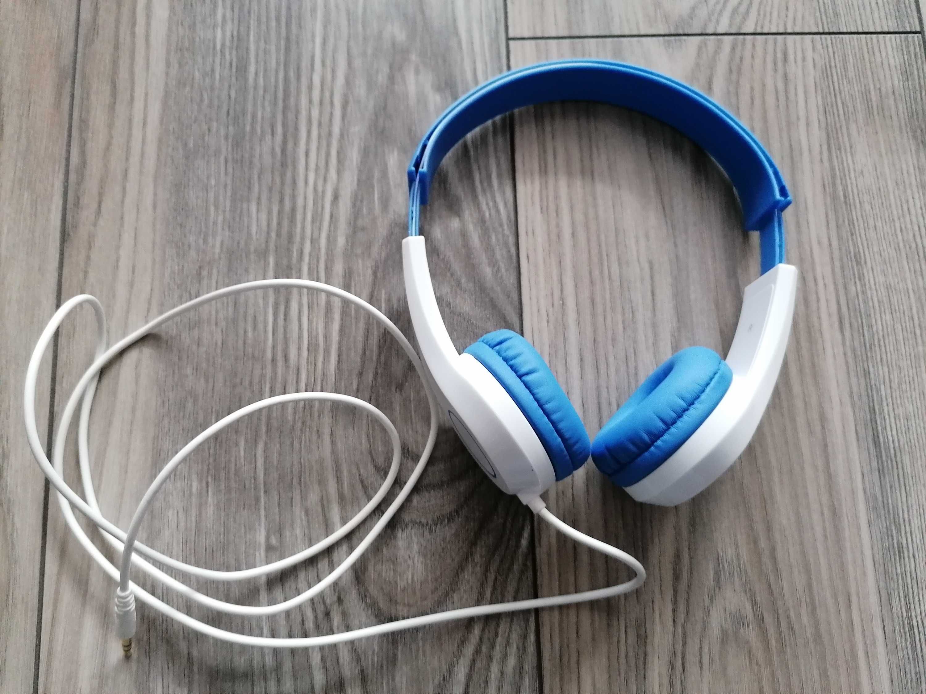 Słuchawki stereo dla chłopca
