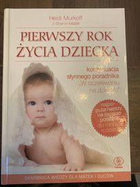 Książka „Pierwszy rok życia dziecka”