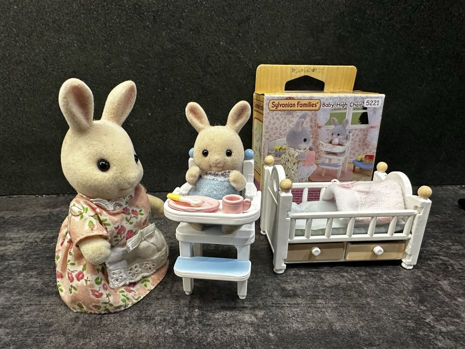 Sylvanian Families krzesełko do karmienia maluchów