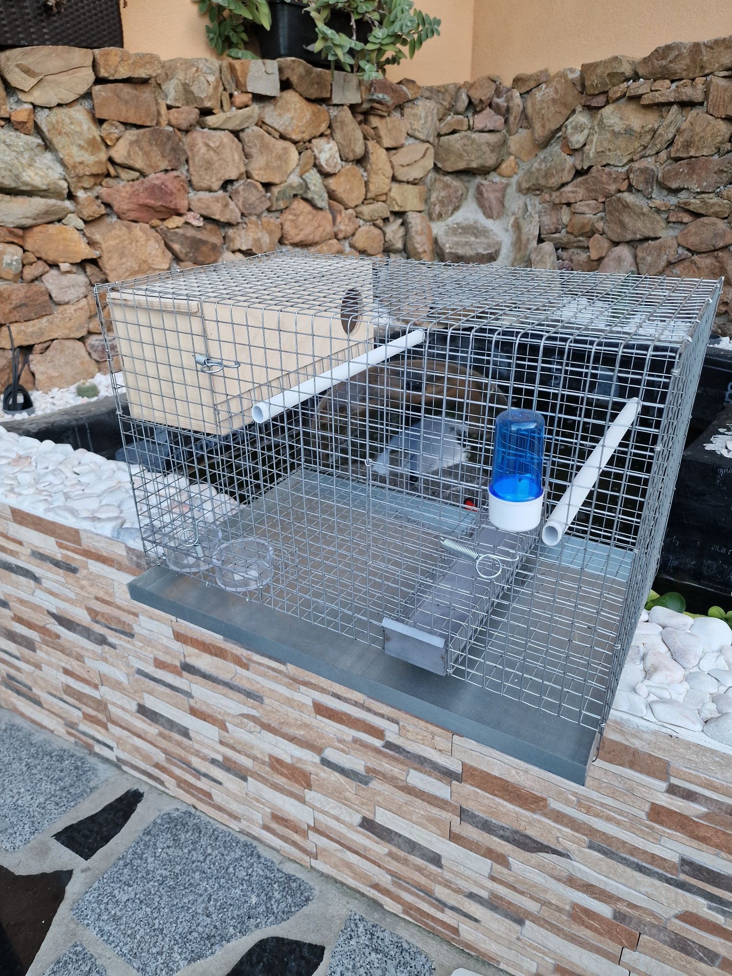 Gaiolas para criação