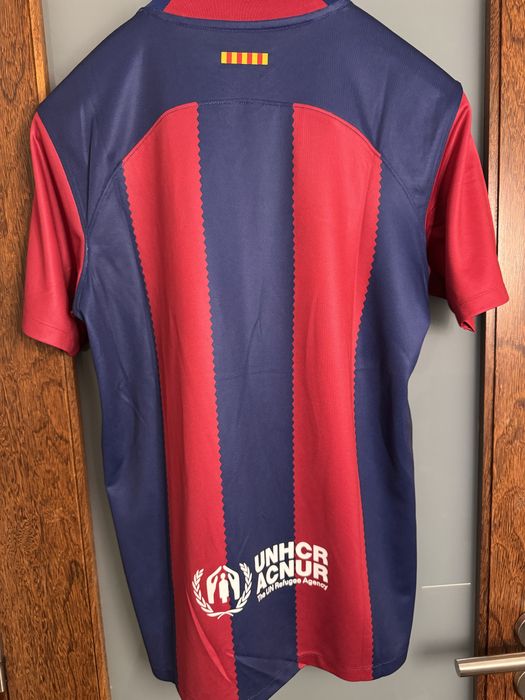 Camisola FC Barcelona x Rolling Stones (edição especial)