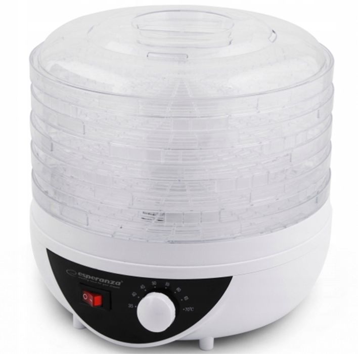 Suszarka do Grzybów Mięsa Owoców Spożywcza 250 W 5 SIT MOCNA DUŻA