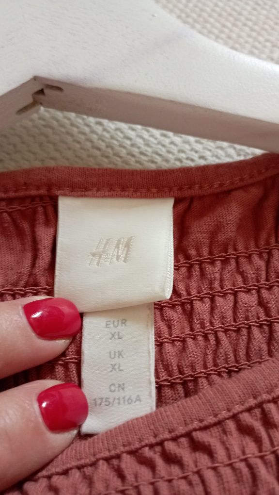 Sukienka jesienna H&M