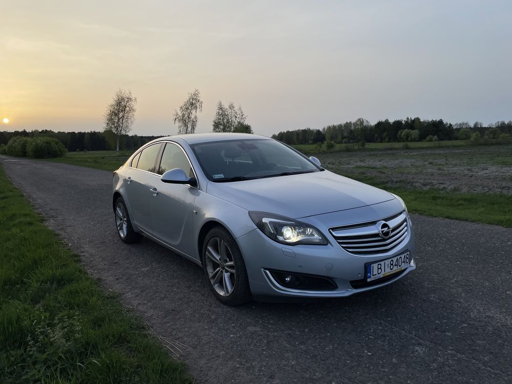 Opel Insignia 2014r 2.0cdti Cosmo automat polski salon