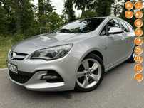 Opel Astra OPC Sport Tourer 2,0 BiTURBO 195KM 2014r. Xenon LED Navi Alu18 FULL