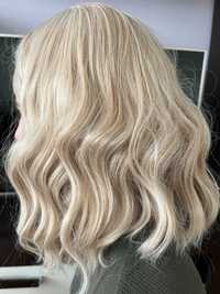 Peruka kolor blond Pesonlook + prezent