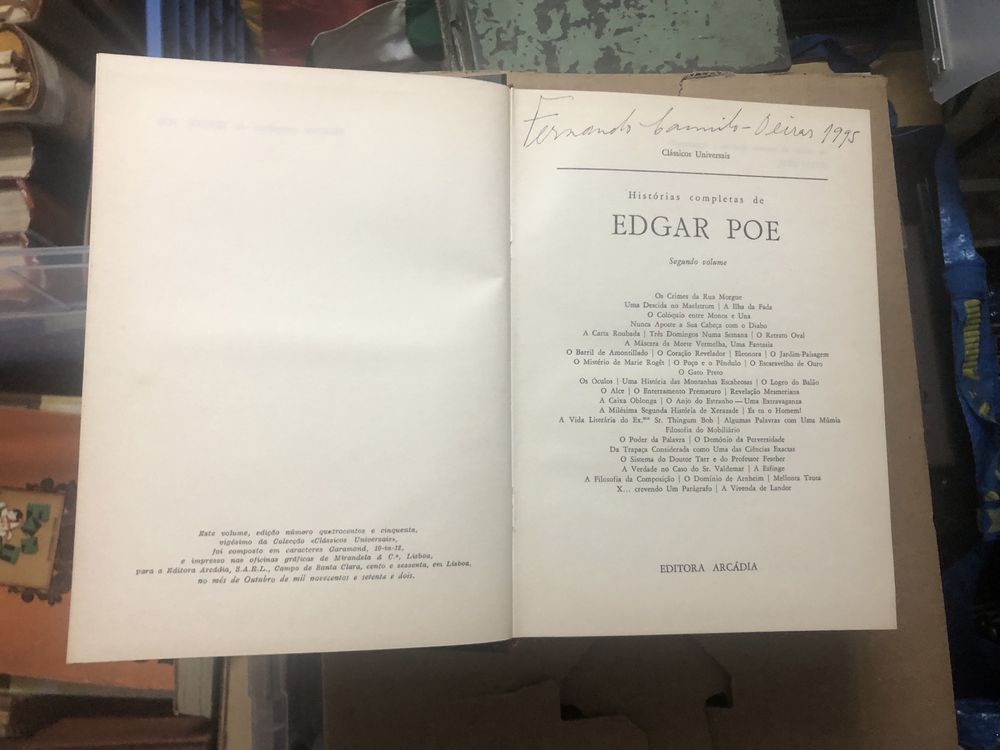 Obra completa de Edgar Allan Poe