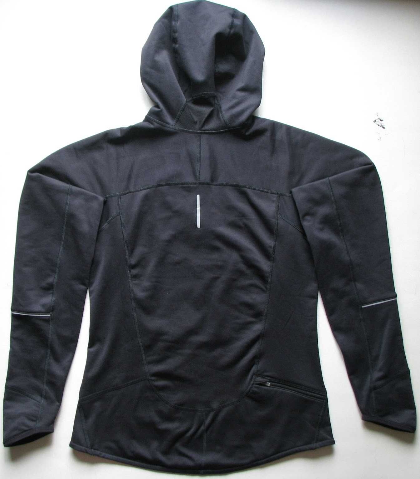 Термо Кофта NIKE DRI-FIT ~S-M black Худі толстовка