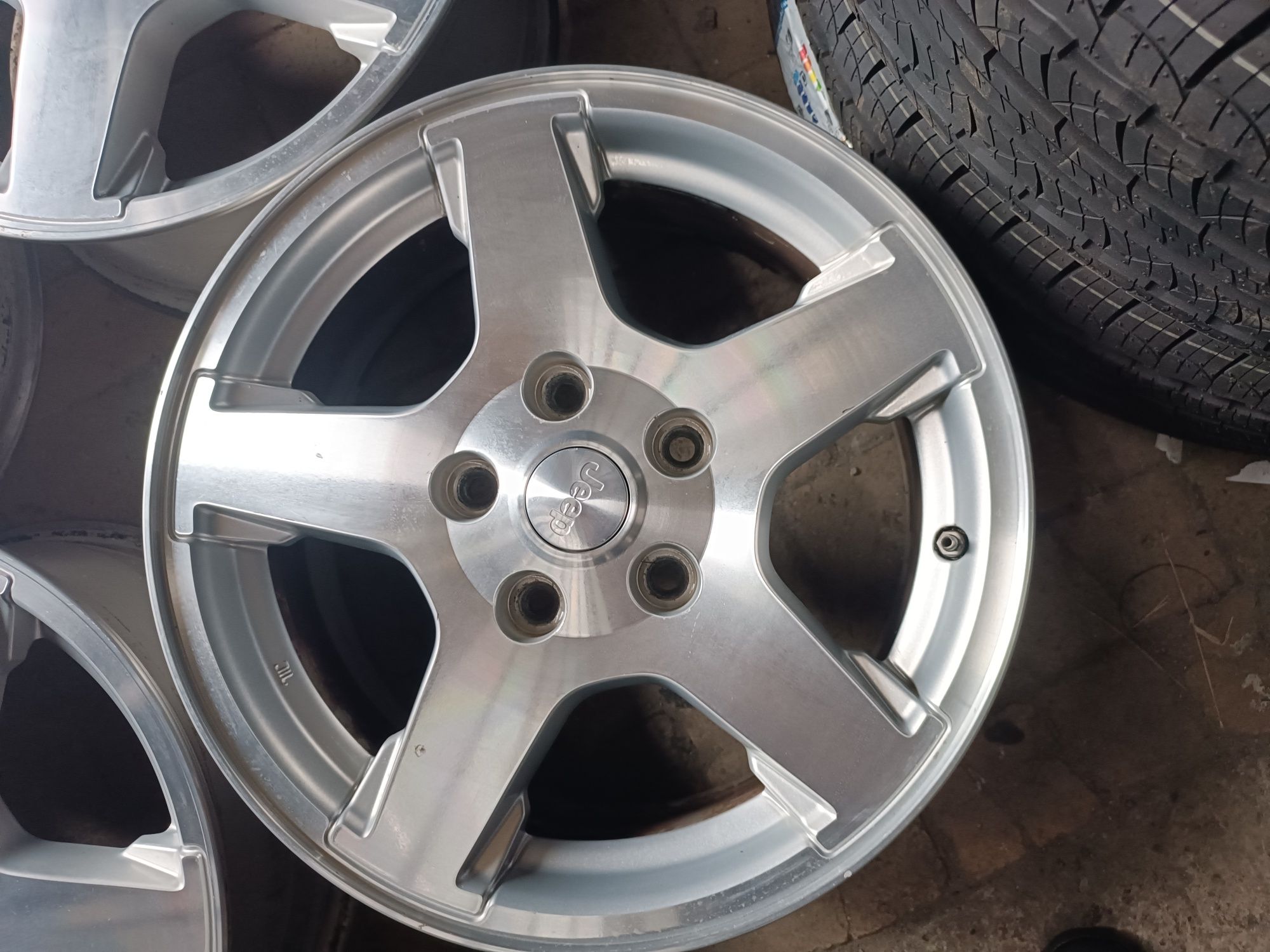 Диски 5x127r17 Jeep grand Cherokee оригінал з Германії