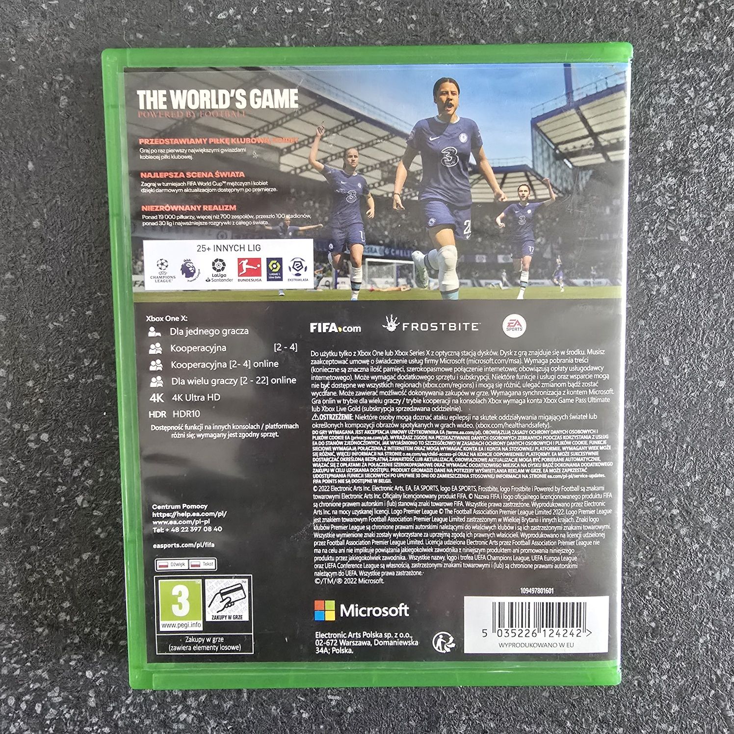 FIFA 23 xbox one wersja PL