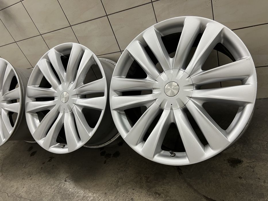 Alufelgi 5x120 TESLA 20" Model X^ czujniki TPMS^ Oryginał 10J/9J