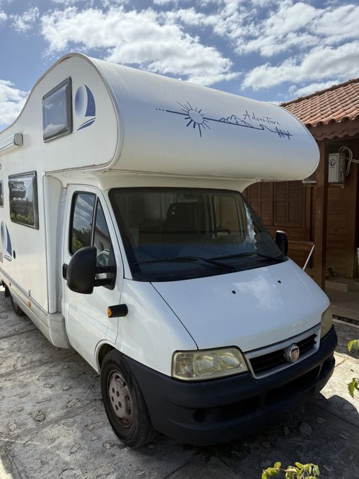 Autocaravana Fiat Ducato 2.8 2003 AC - SEA ZEHF 7 Lug - Muito Equipada