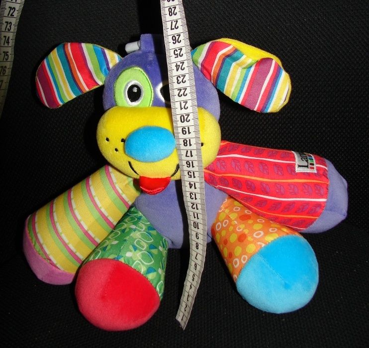 Игрушка-Подвеска собака Lamaze для малыша