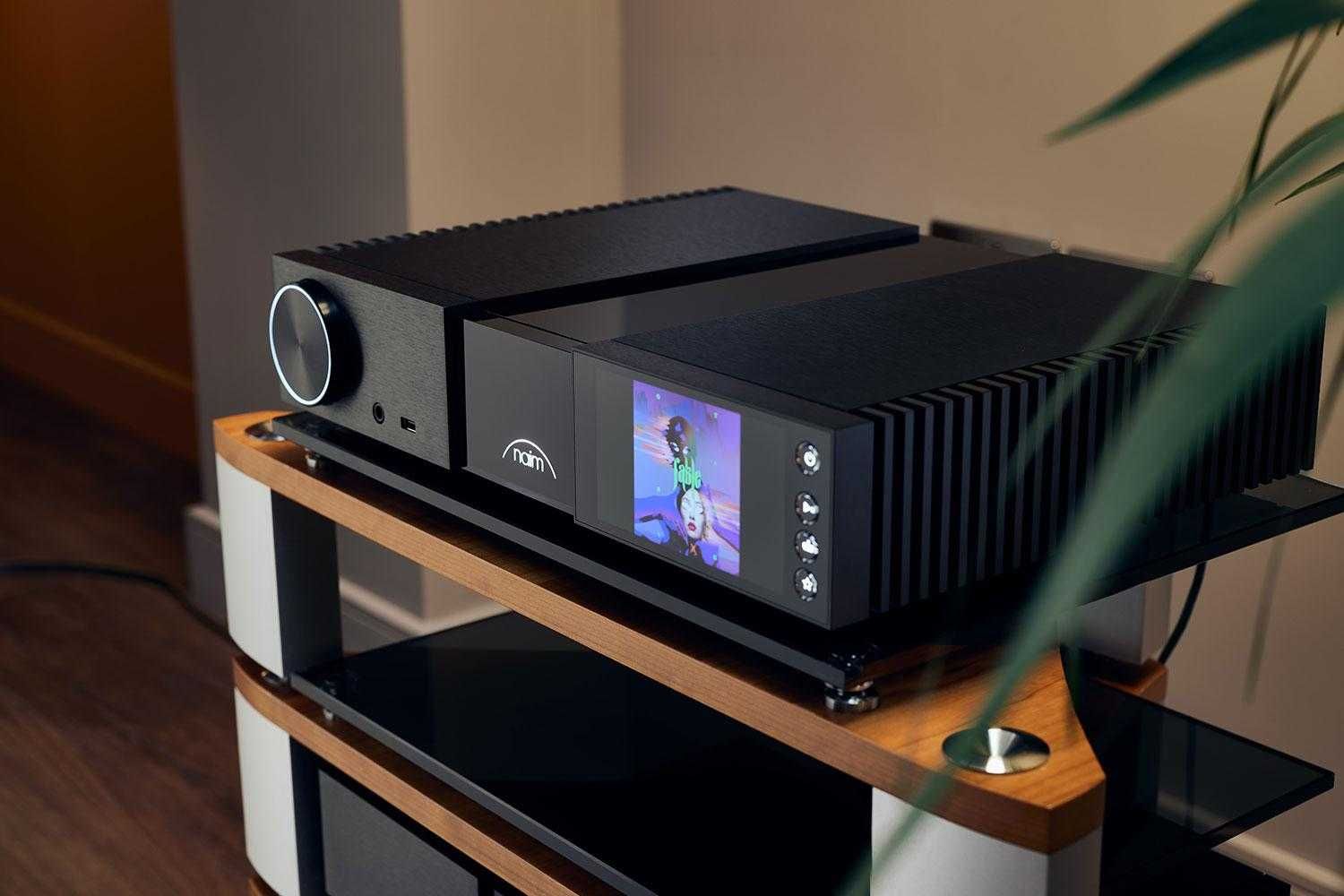 Naim NSC-222 odtwarzacz strumieniowy z przedwzmacniaczem