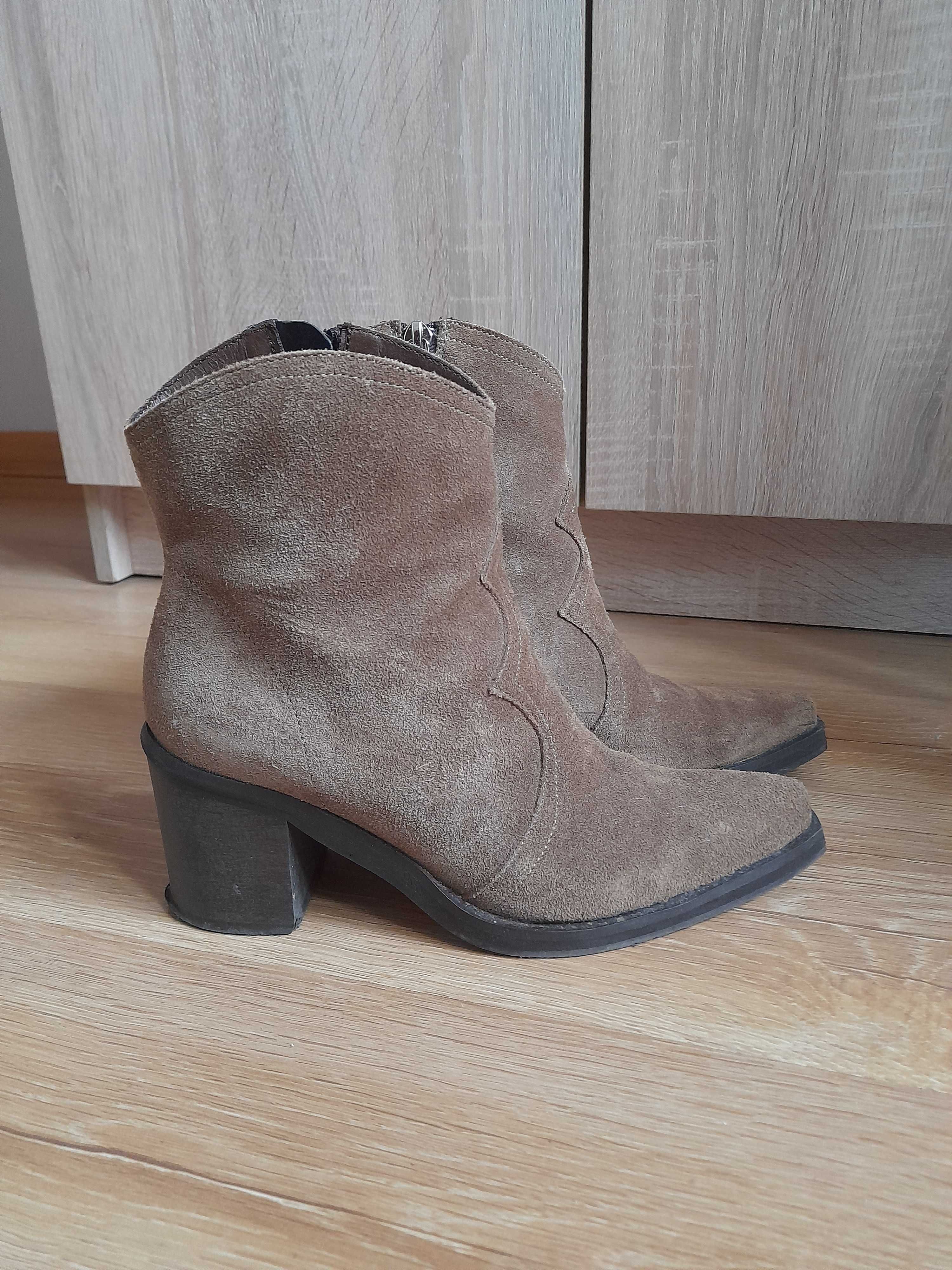 Botki Gino Rossi 36