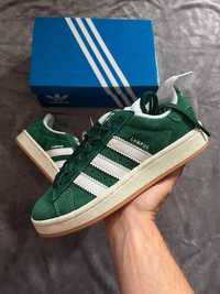 adidas Campus 00s Dark Green Cloud White 38.5