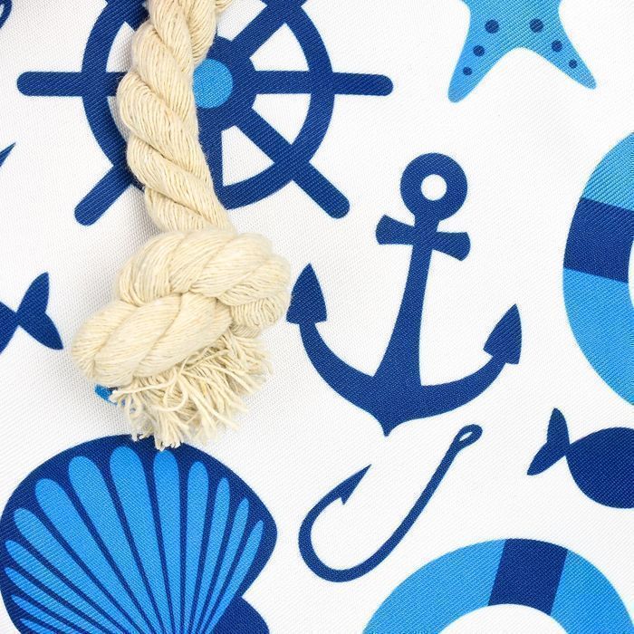 Duża torba plażowa torebka summer na lato pojemna