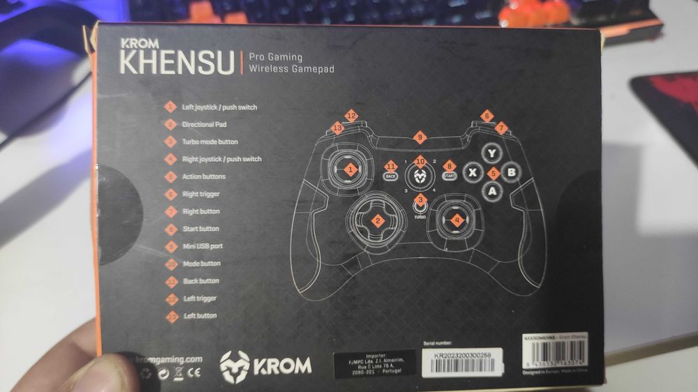 Controlo Krom Khensu