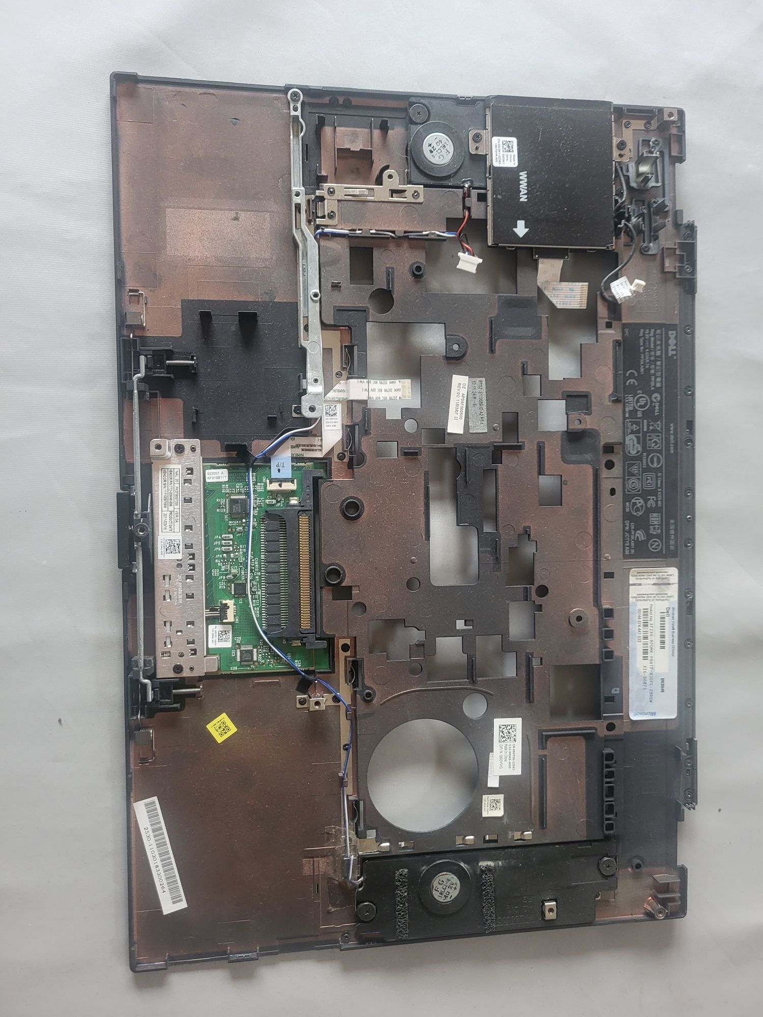 Sprzedam palmrest do laptopa Dell E6510 możliwość wysyłki Gwarancja