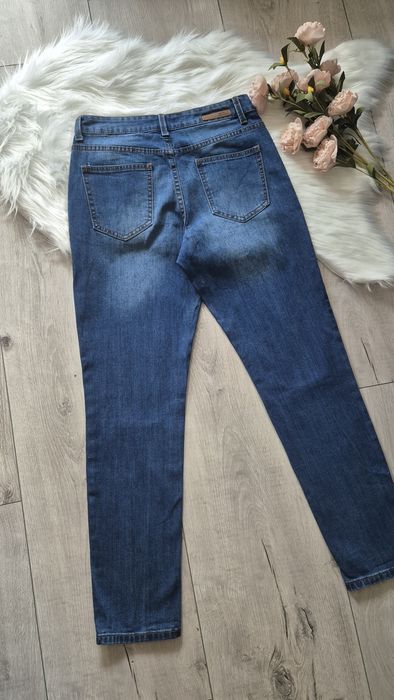 Jeansy Boyfriend, rozmiar 38, Lost Ink, stan bardzo dobry