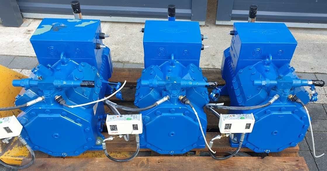 Sprężarka chłodnicza BITZER 4PCS-10.2Y-40P 48,5 m3/h