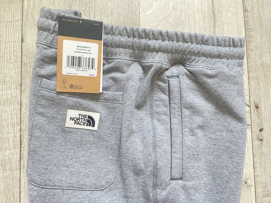 Штани теплі фліс The North Face Розмір S М L Оригінал сірі
