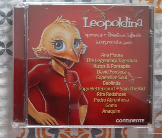 2 CD áudio Leopoldina