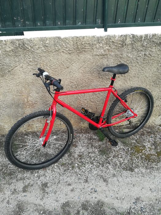 Bicicleta btt shimano roda 26 adulto usada em bom estado