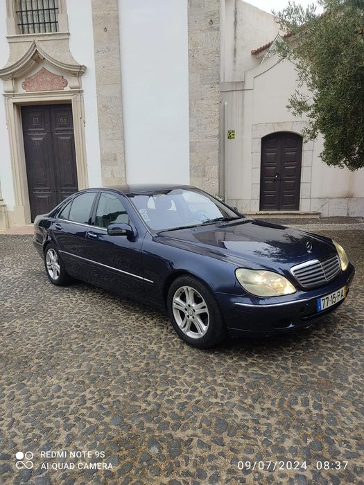 Mercedes S430 V8 280CV