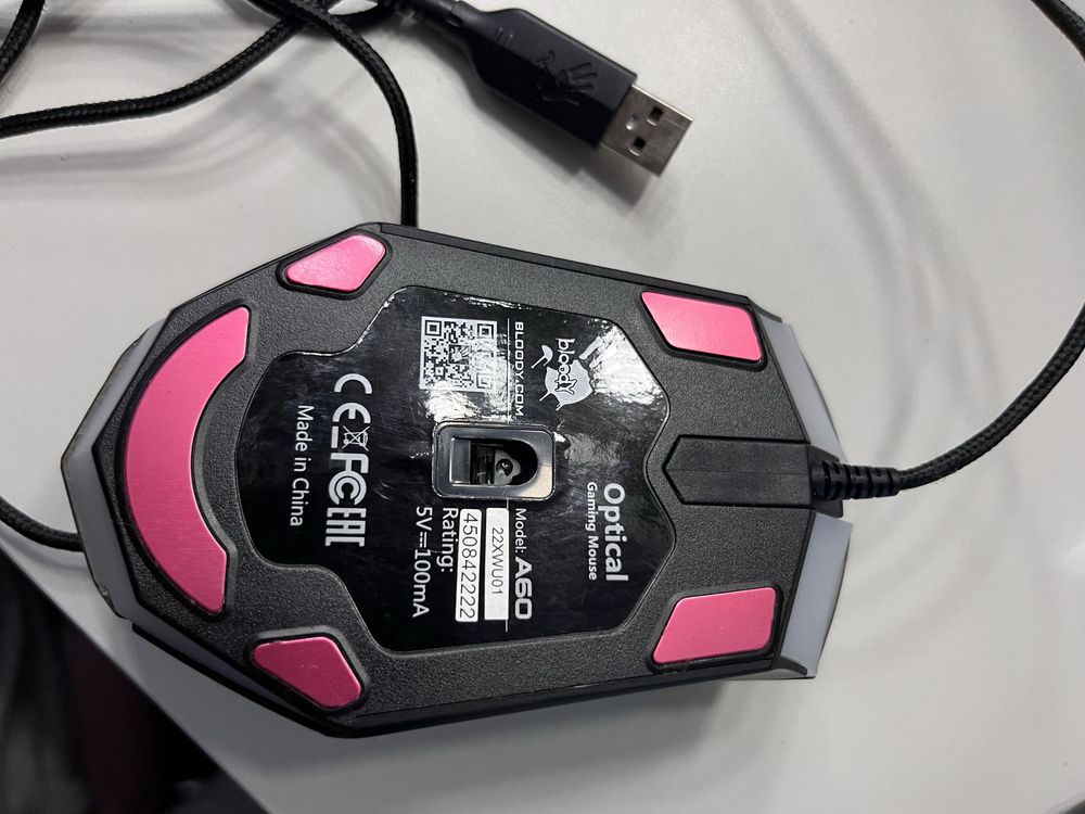 Mysz A4TECH Bloody Blazing A60
