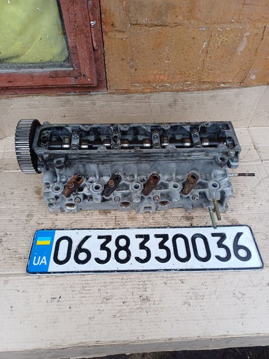 ГБЦ 2.0 HDI Fiat Ducato Peugeot Boxer Partner Citroen Jumper Xsara