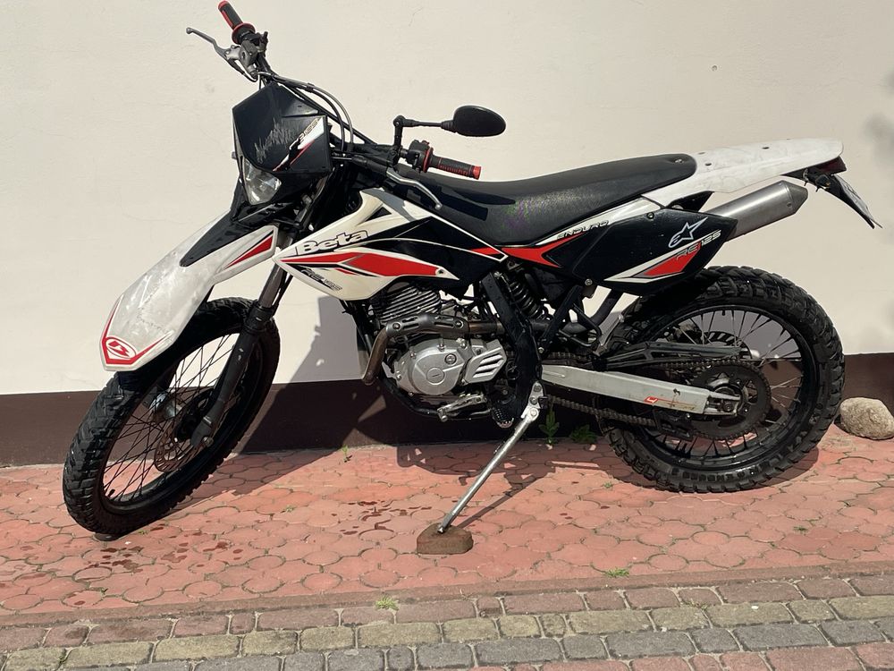 beta re 125 rok 2013 zarejestrowany
