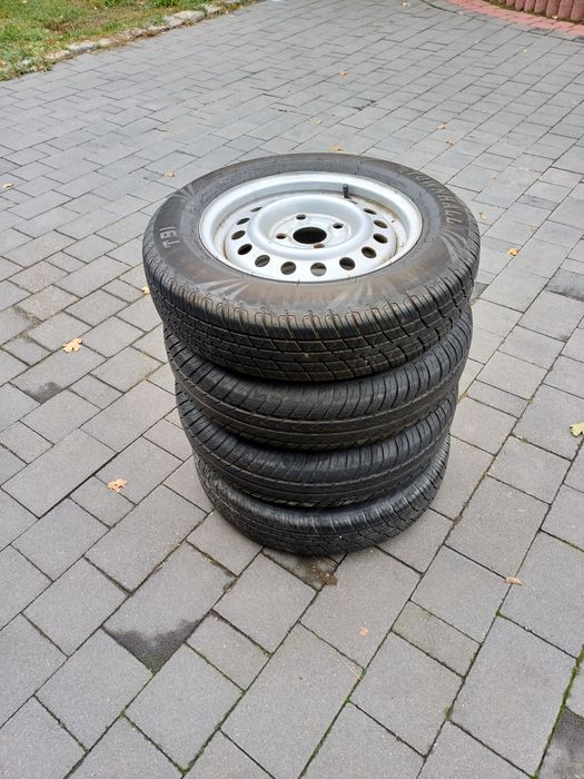 Felgi z oponami do przyczepki  R 13