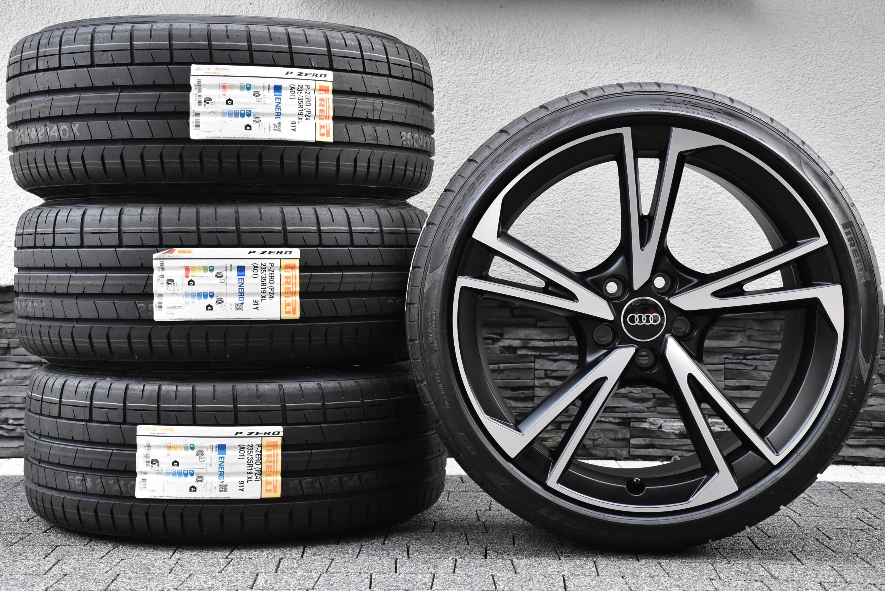 Nowe koła letnie Audi A3 8V 8Y 8P 19" NOWE Pirelli 23r OEM