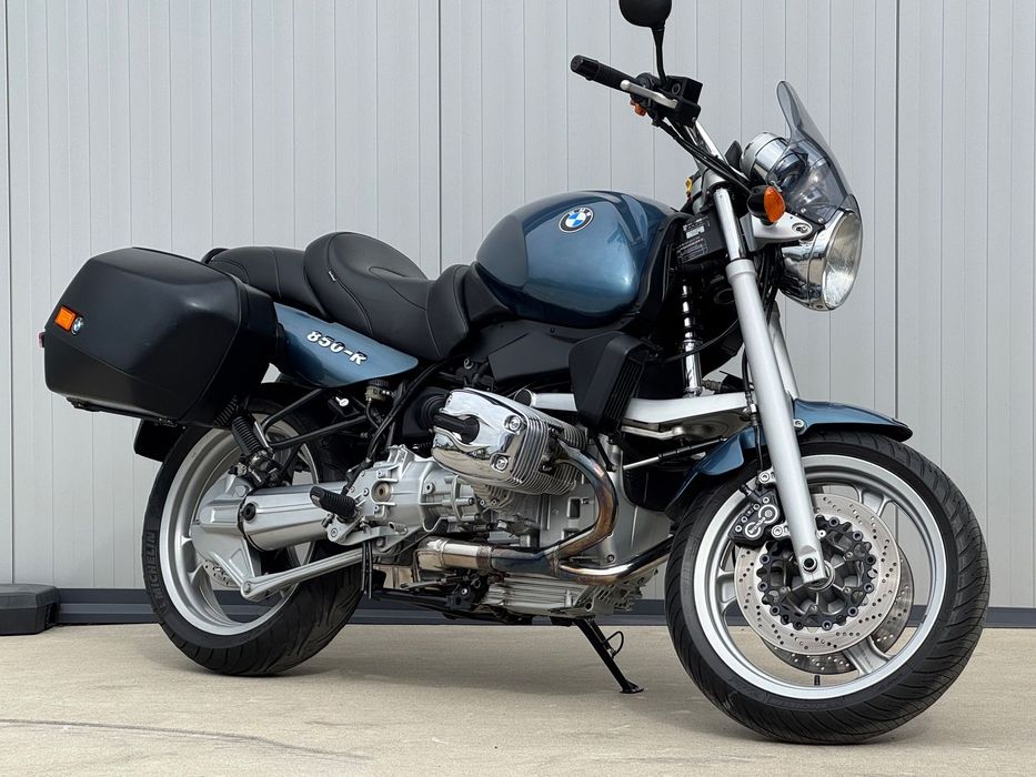 BMW R 850 R // wyjątkowy stan motocykla // Motorimport Kutno// R850R