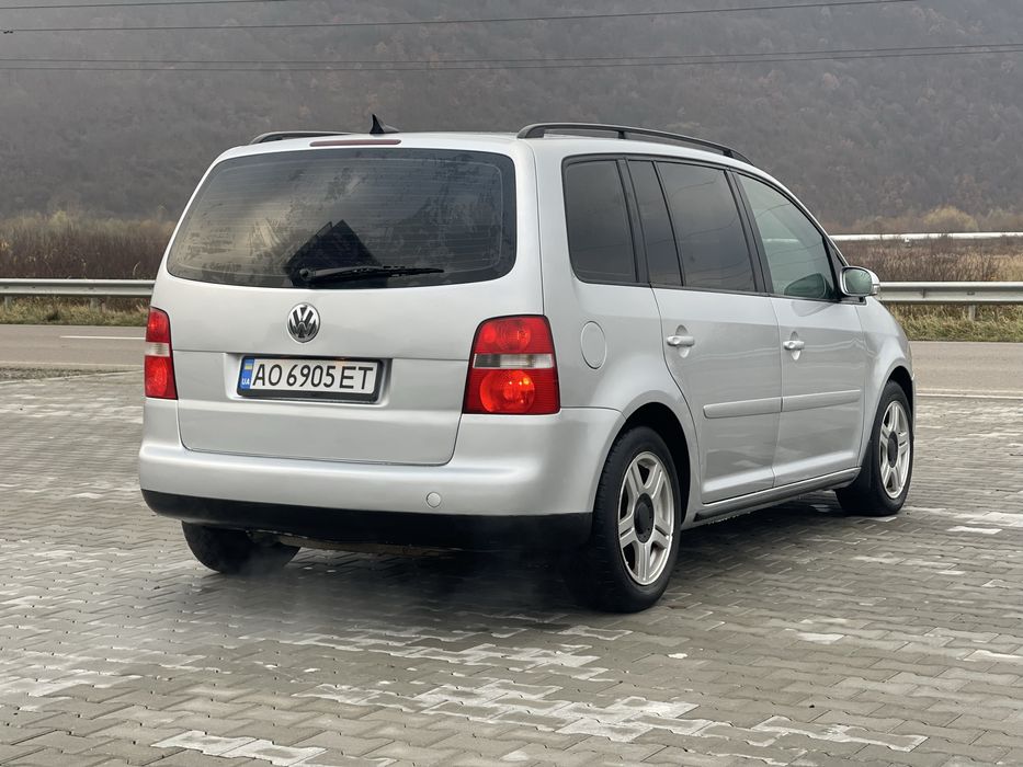 VW Touran 1.9 TDI