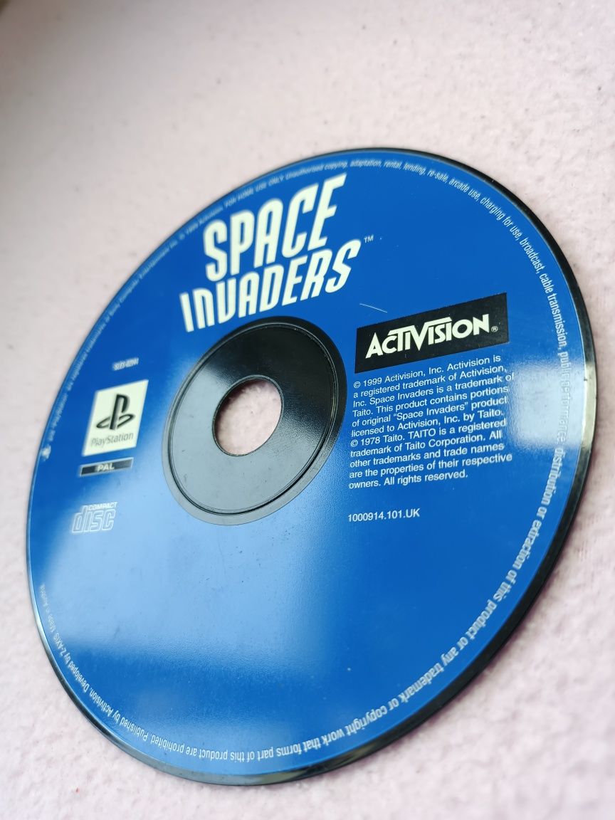 Space invaders Ps1 psx psone