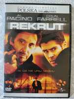 Film Rekrut na DVD