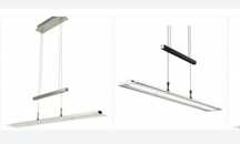 Lampy sufitowe wisząca LED ledowa 20 watt 4000 lm regulowana wysokość