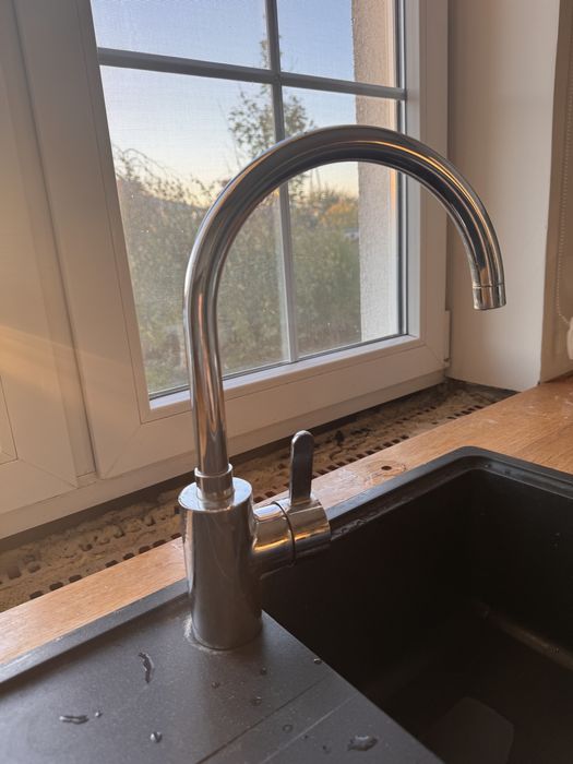 Blat kuchenny zlew Indukcja