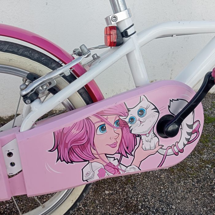 Bicicleta B'Twin criança 4-6 anos