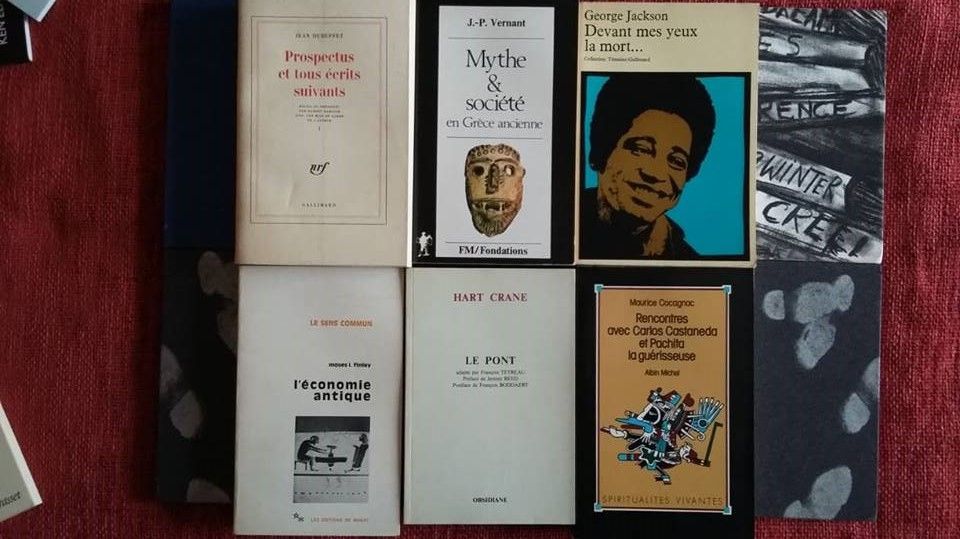 30 livros: Butor/ Michaux/ Guyotat/ Le Clézio/ Van Gogh/ Goya/ Artaud