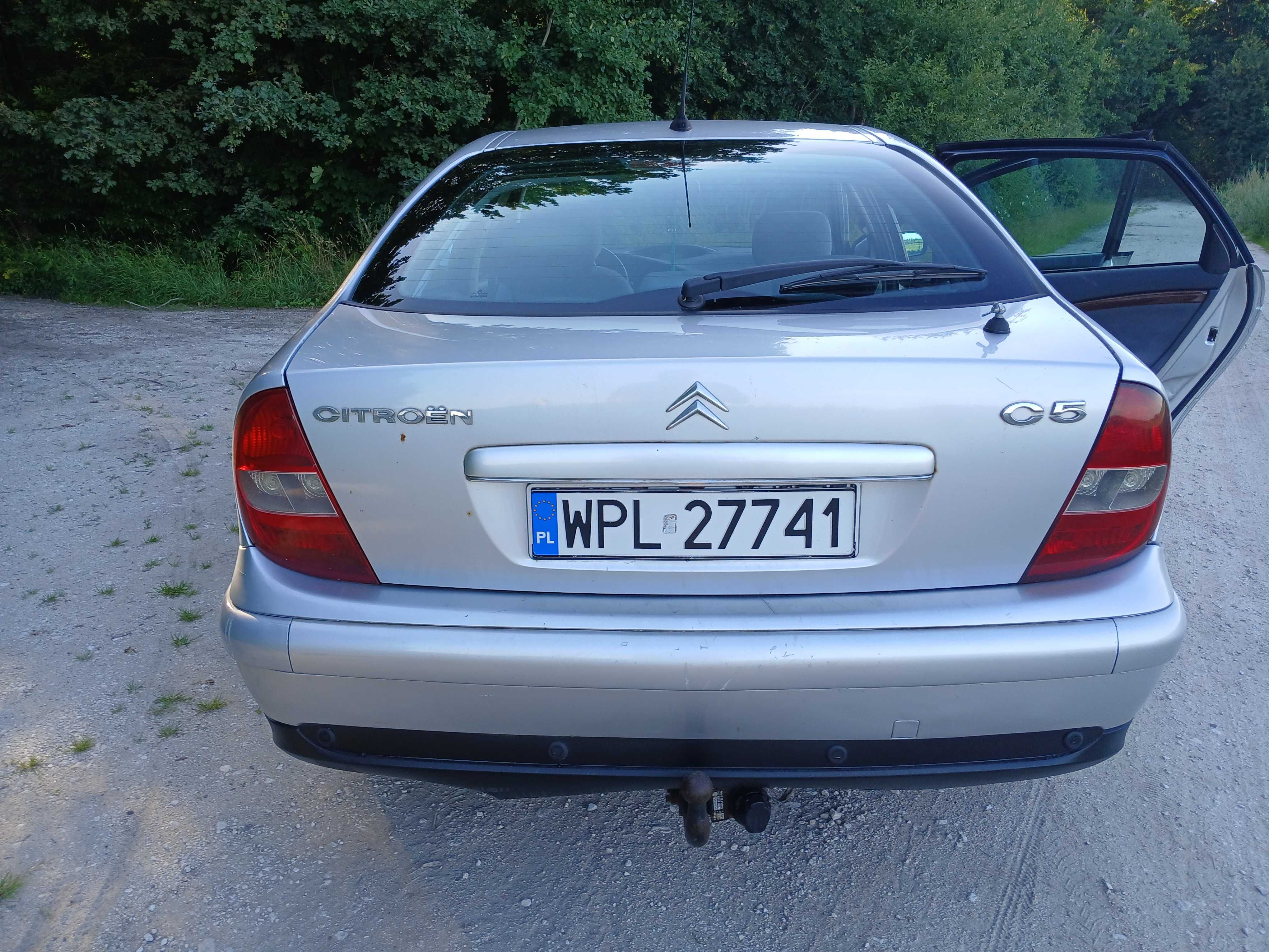 CITROEN C5 gaz/benzyna