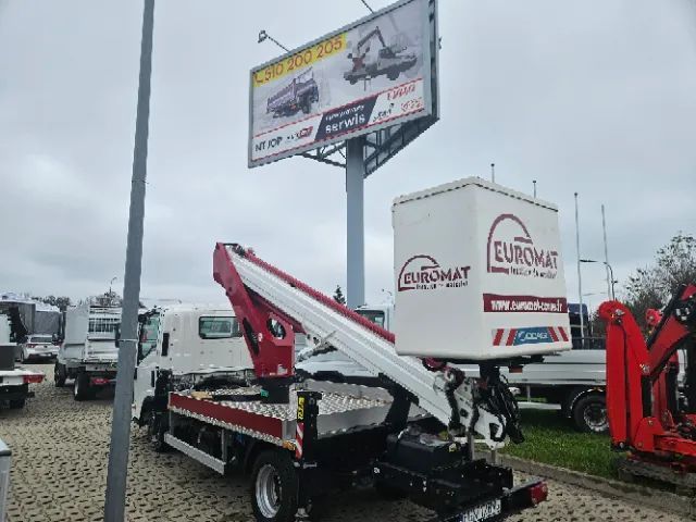 Isuzu wywrotka JPM z siatkami, podnośnik koszowy, HDS, żuraw,  skrzynia, plandeka, firana, komunalna, montaż szkła, kamienia, płyt